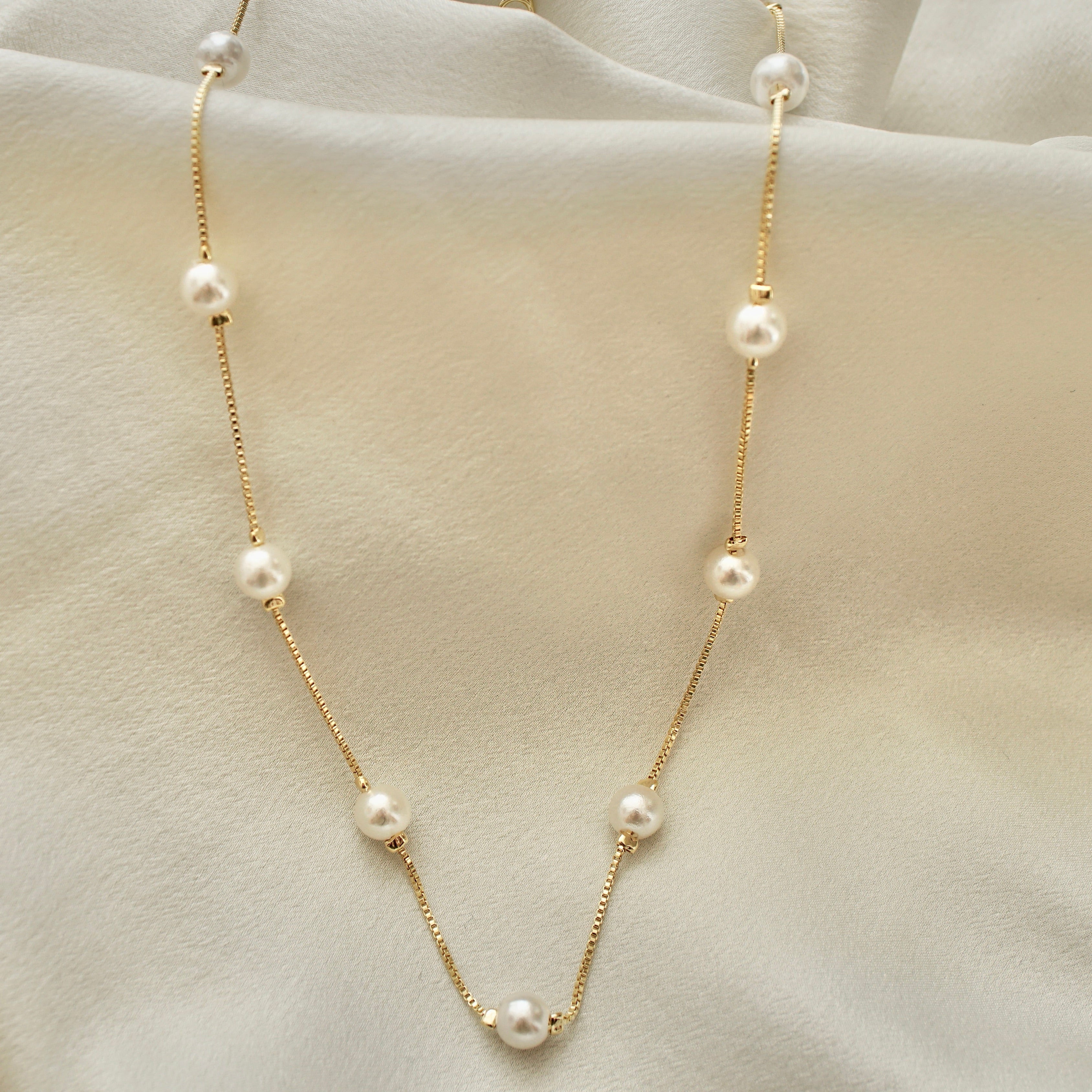 Collar de perlas