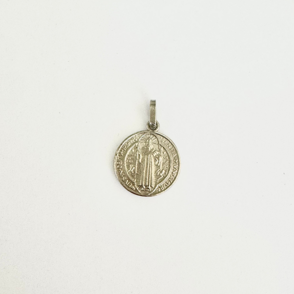 Medalla San Benito plata