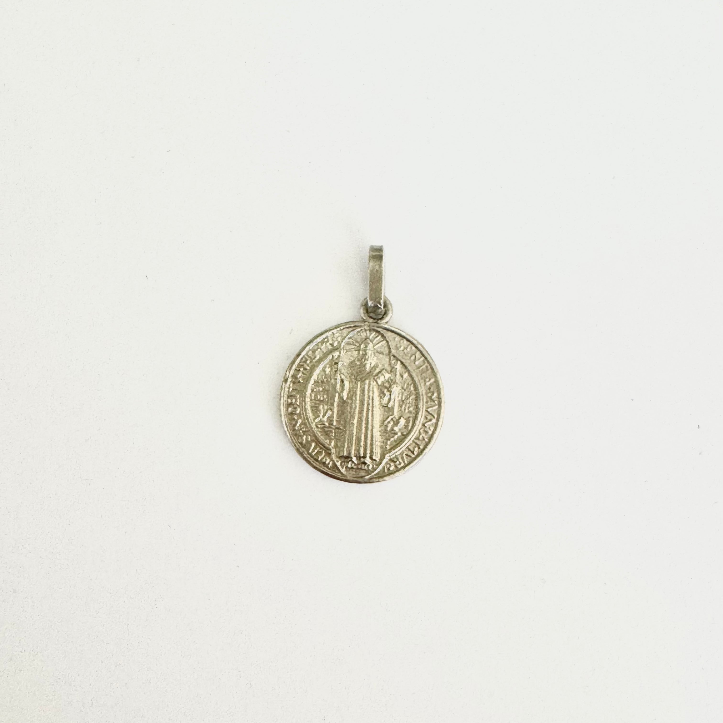 Medalla San Benito plata