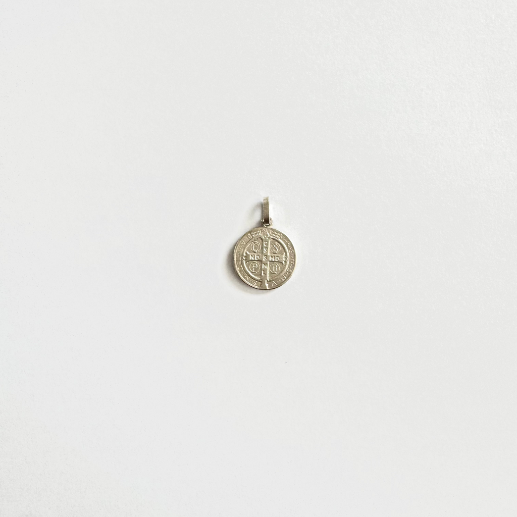 Medalla San Benito plata