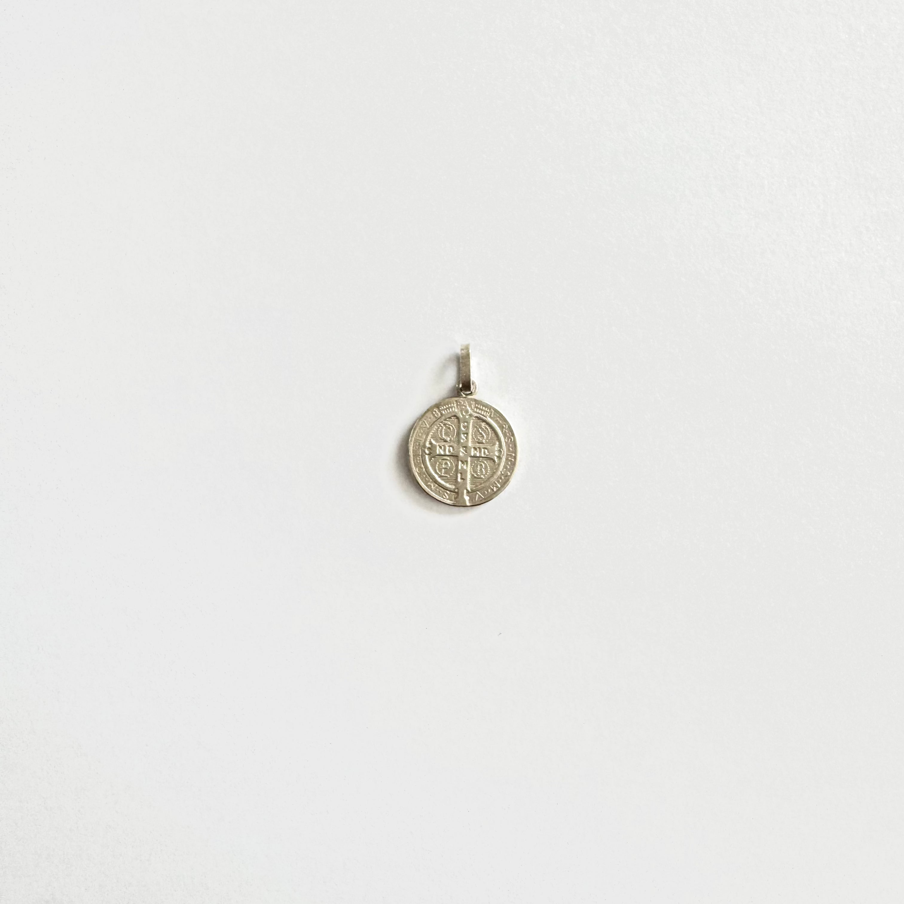 Medalla San Benito plata