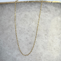 Cadena de oro Clara