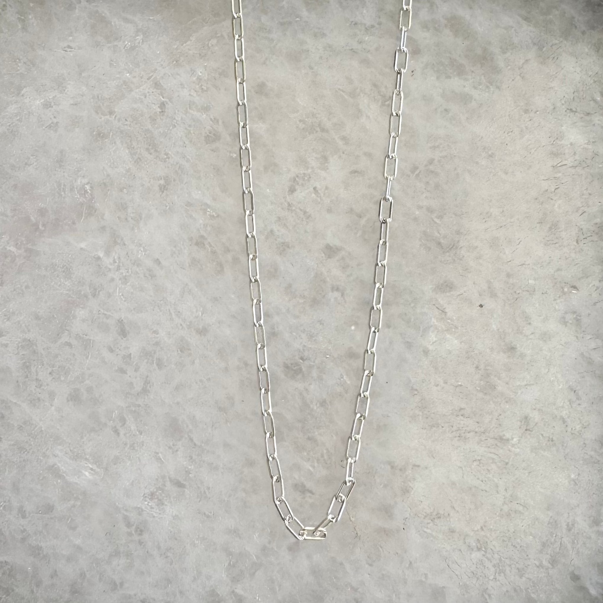 Cadena de plata Martín