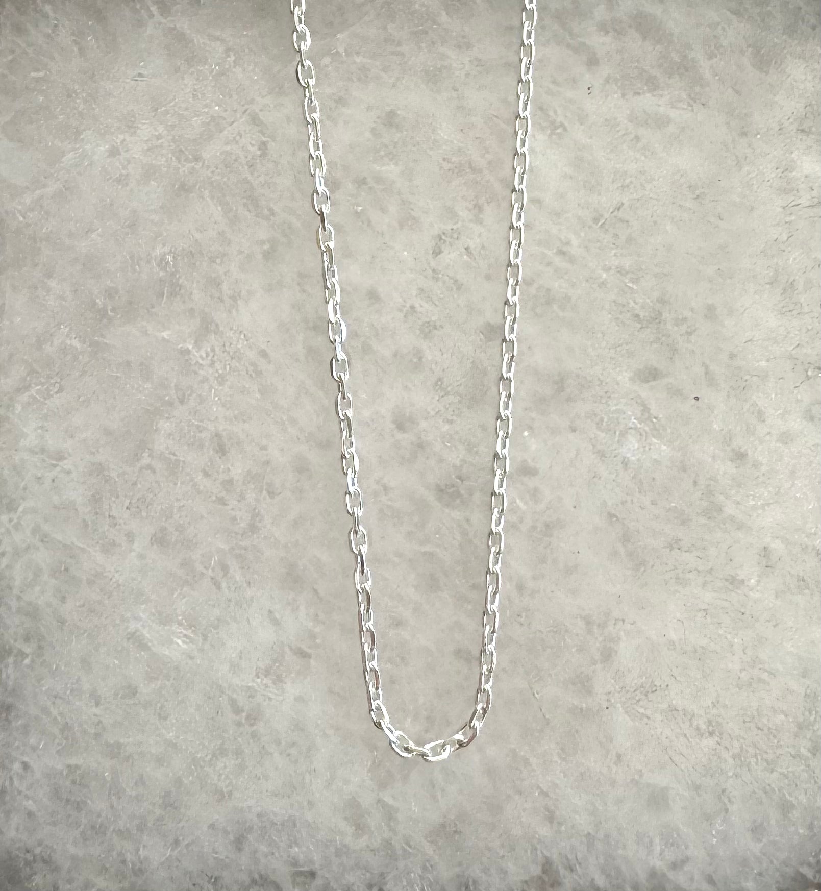 Cadena de plata Alberto