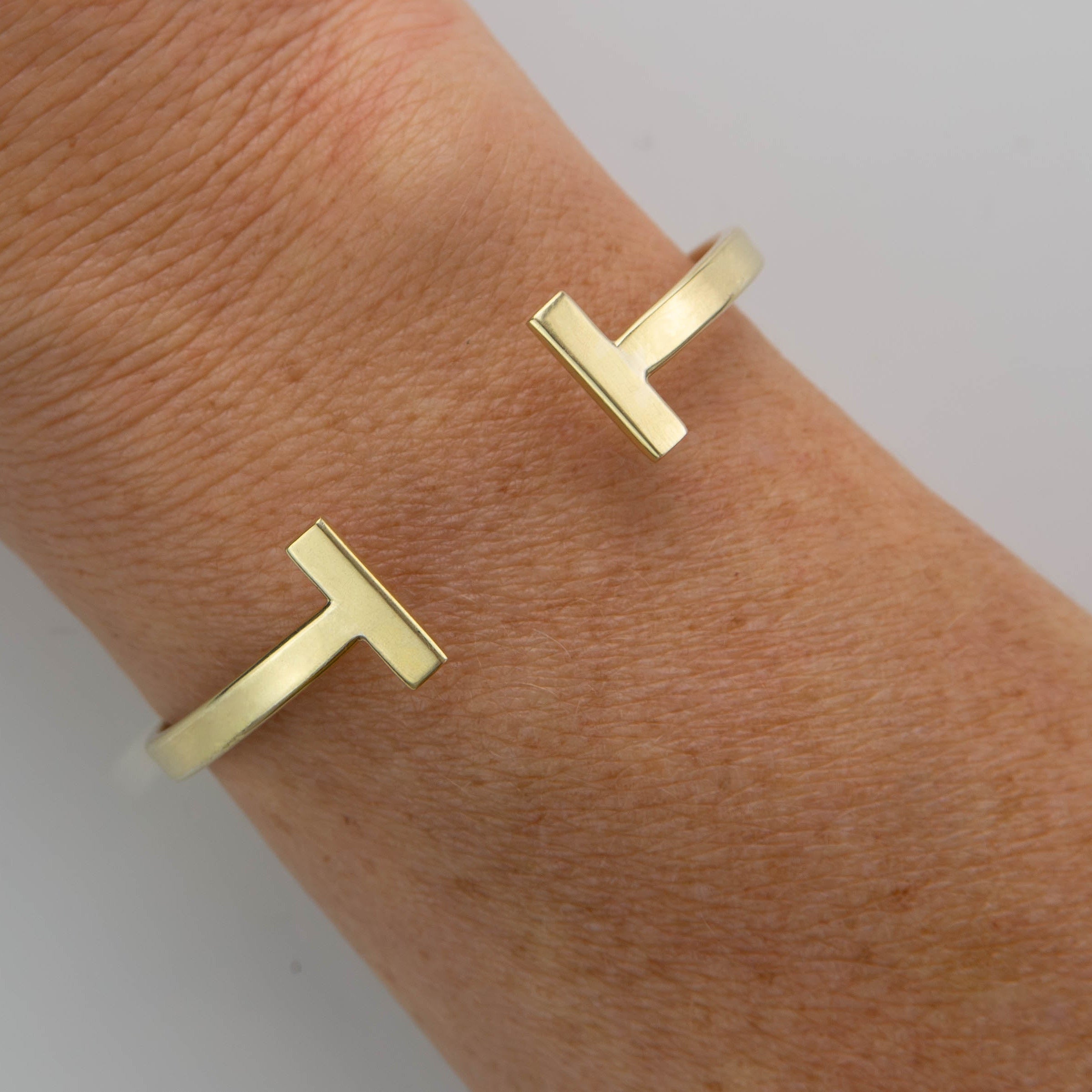 Esclava de oro modelo Tiffany T