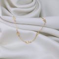 Pulsera de oro con estrellas