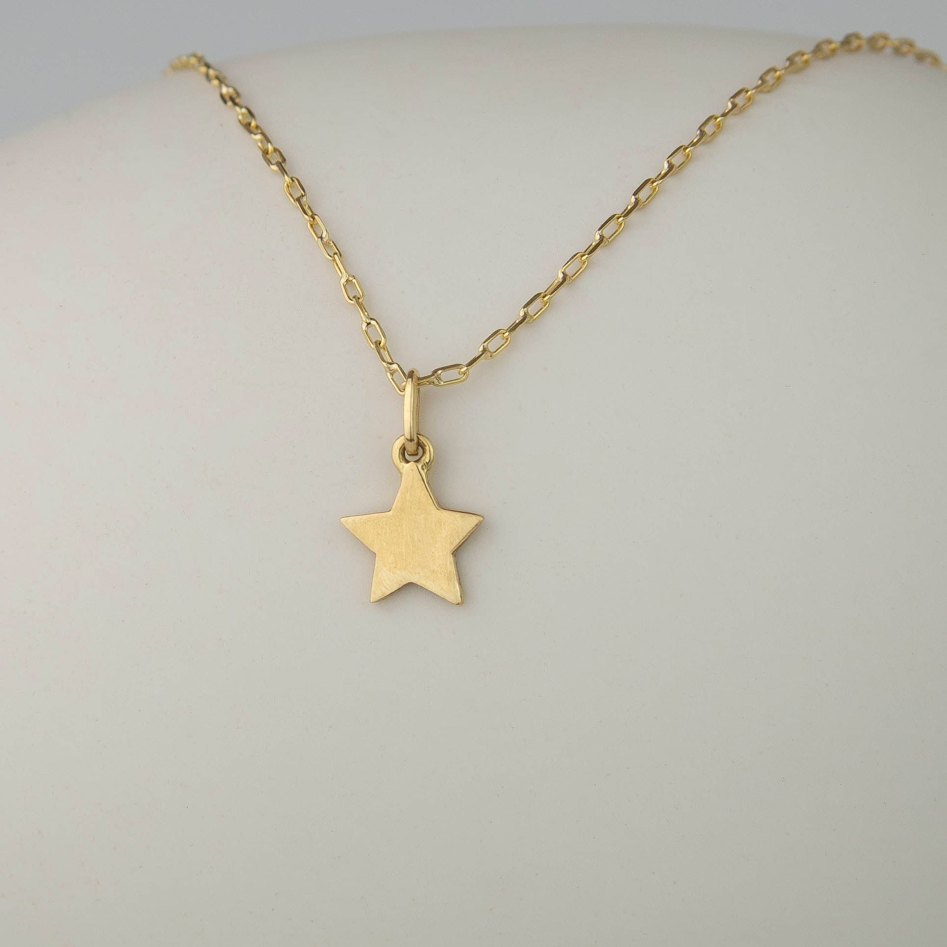 Colgante estrella grande