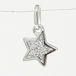 Estrella de oro blanco