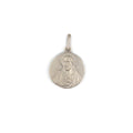 Sagrado Corazón de plata