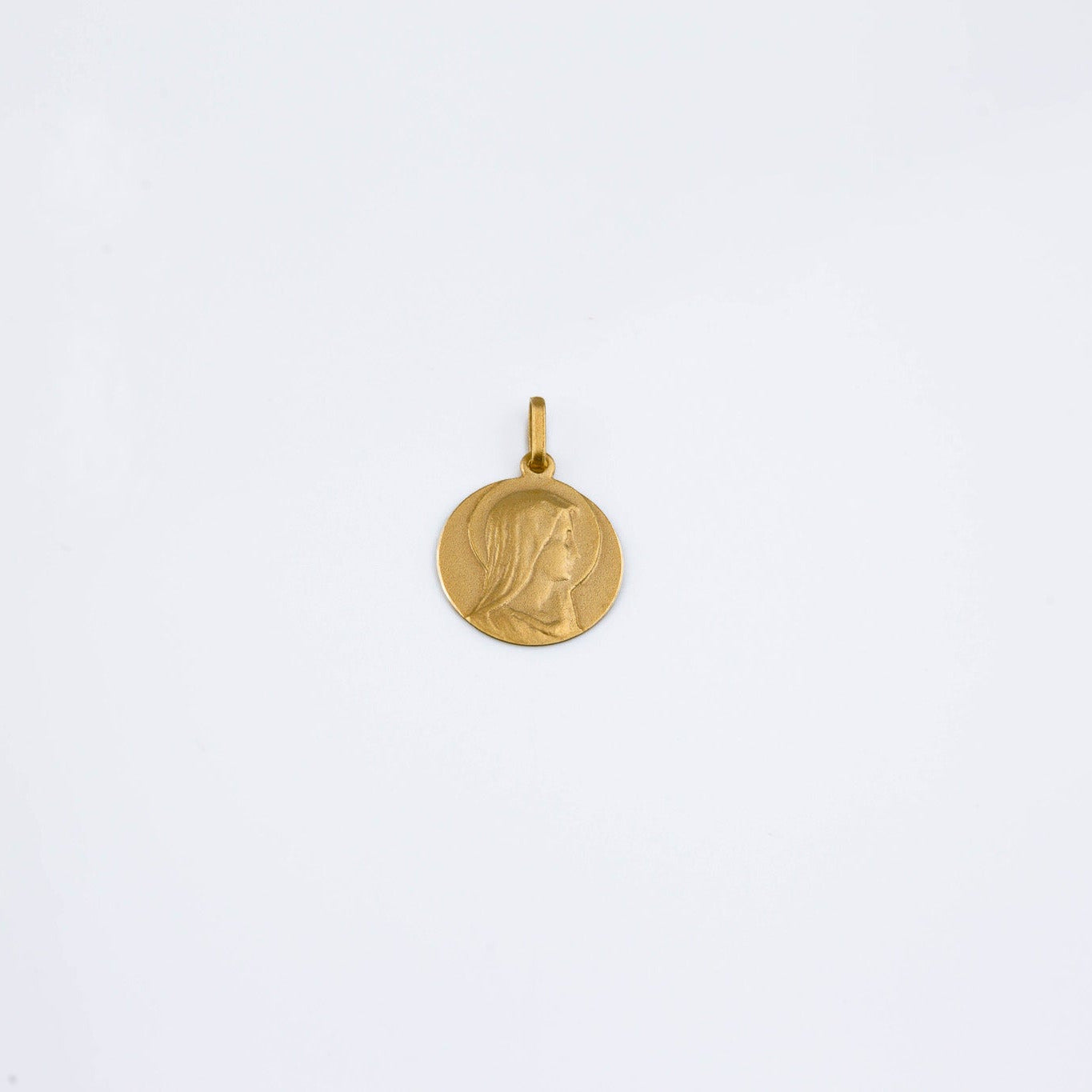 Medalla de oro Virgen
