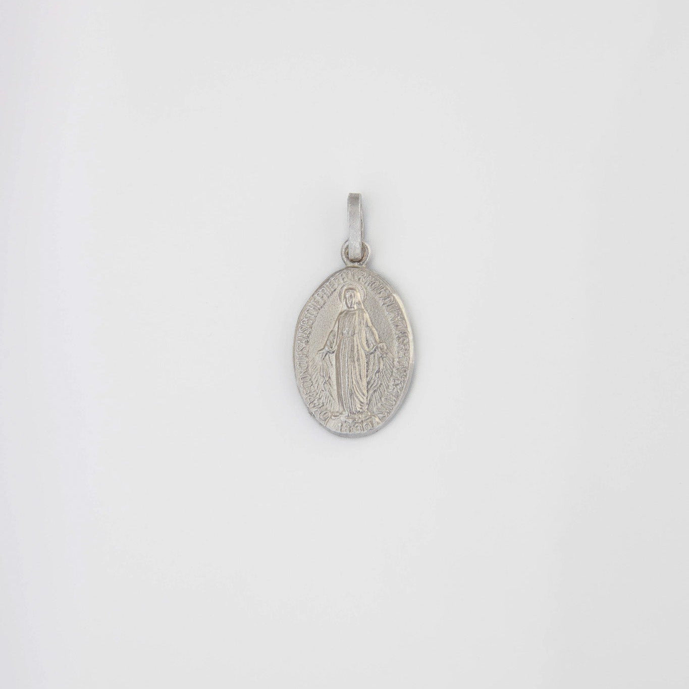 Medalla Milagrosa de plata