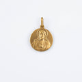 Sagrado Corazón de oro