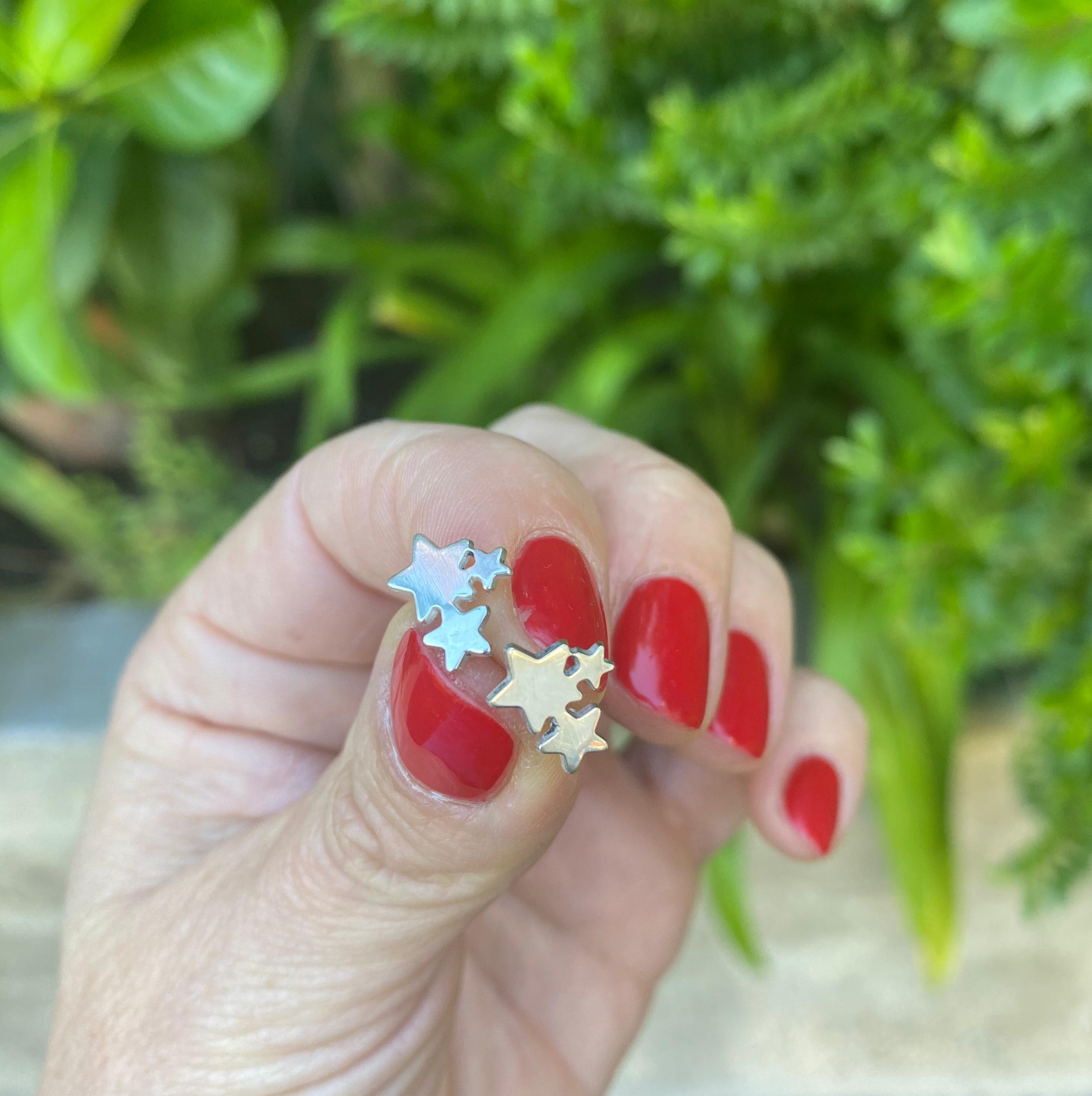 Aros triple estrella